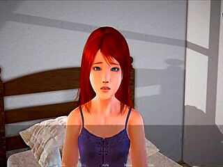 Exploring big tits and redhead action in My New Family 257