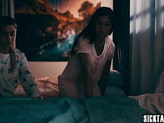 Me and Kendra Spade, Sexy Asian Teen, Got Wild with Latina Alina Lopez in Lesbian Passion