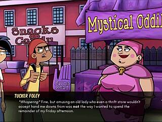 Hey, wanna see Danny Phantom’s Amity Park redux with wild hentai action?