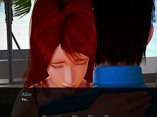 Exploring big tits and redhead action in My New Family 257