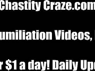 You will stay locked in chastity for eternity