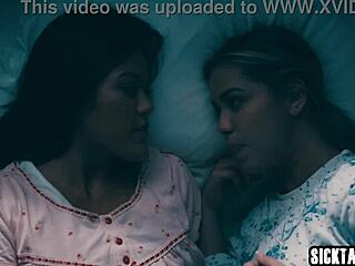 मैं और केन्द्रा स्पेड सेक्सी एशियन बेब, लैटिना आलिना लोपेज संग वाइल्ड लेस्बियन पैशन!