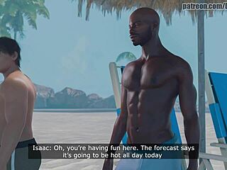 रिसॉर्ट में BBC लंड से चीटिंग चुदाई?