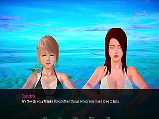 Exploring big tits and redhead action in My New Family 257