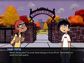 Hey, wanna see Danny Phantom’s Amity Park redux with wild hentai action?