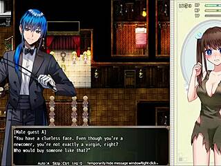 Emma's debt repayment story continues in wild anime gangbang