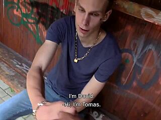 David Paid for First Gay Anal Blowjob Experience