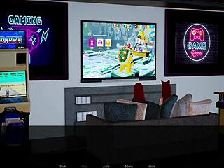 Exploring big tits and redhead action in My New Family 257