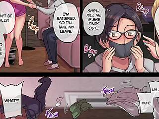 Meeting My Friend's Gyaru Mom at Soapland Adventure