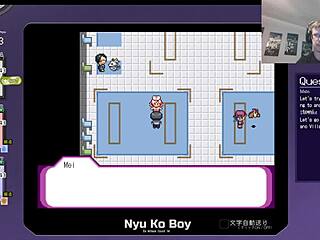 i fucked a nurse joy clone in the hospital.