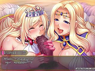 Queen, want a creampie in this hentai game?