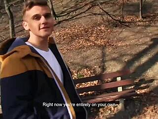 Czech Hunter 521 - Amateur Gay Euro Twink FOR PAY