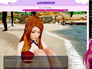 i plays harem hotel as lewdneko with big tits