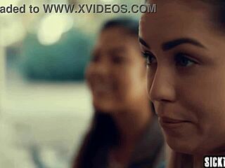 Me and Kendra Spade, Sexy Asian Teen, Got Wild with Latina Alina Lopez in Lesbian Passion