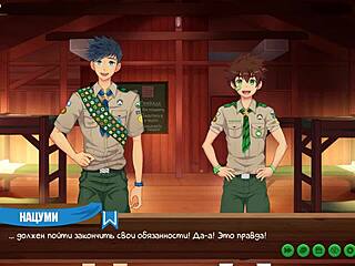 Game Friends Camp Episode 36 Keitaro Diary