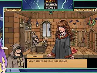 witch trainer silver part 10 with asian brunette hentai