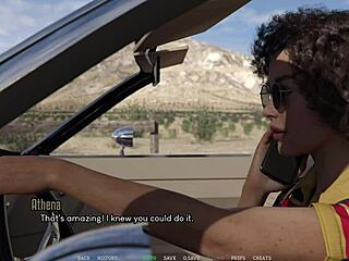 Damn! Sexy hentai teen with huge tits in curvy outfit at Westview Academy Part 6!