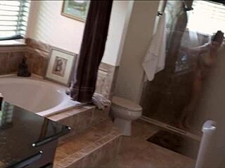 French Stepmom Immeganlive Strips for Friendship