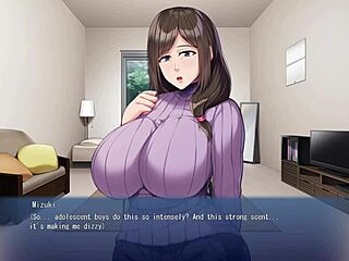 Lewd cultural exchange eng sub part 1 with big tits housewife