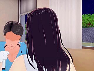 straight married man cums from my finger in his ass