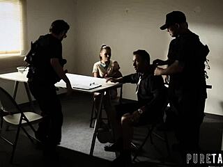 Hey Adriana Chechik, why squirt so hard during border exam?