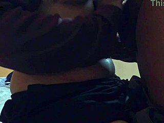 My Horny Cousin’s Juicy Pussy Pounded Hard in Bedroom