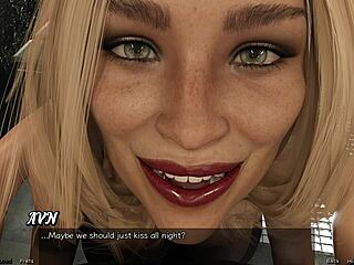 Stranded in Space 116, Reagan craves pregnancy with cute charm