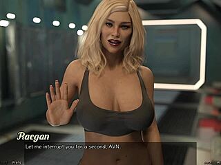 Stranded in Space 116, Reagan craves pregnancy with cute charm