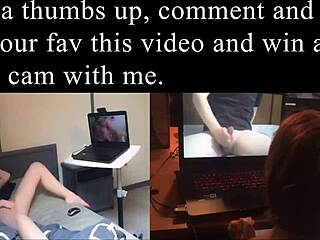 Masturbation En Nuisette In A Casual Home Setting