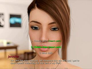 Exploring inside jennifer 62 in anime hentai style 😊