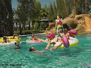 क्या यकीन होगा, इतने सारे ट्रैनी इस जंगली आउटडोर गैंगबैंग में शामिल हुए?