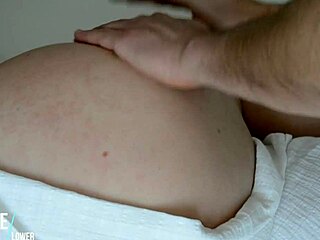 Vacuum MASSAGE for hot BOOTY - european babe