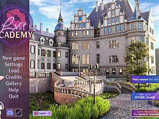 in lust academy 1, why do they date with huge tits and curvy bodies?