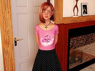 Petite 18+ Minx On Intense Date With Sunshine Love. Cute redhead babe