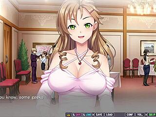 My Horny Ex-Classmate Trophy Wife Ep5 Watching Her Masturbate