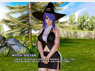 Bunny zombie in heat breeds on island part 21