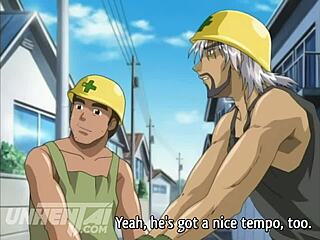 मिल्फ यंग वर्कर को पब्लिक पस्सी लिकिंग के लिए लुभाती है - अनसेंसरड हेंटाई