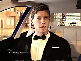 Complete Gameplay Of Knockout Master Part 11 With Undressing And Dancing