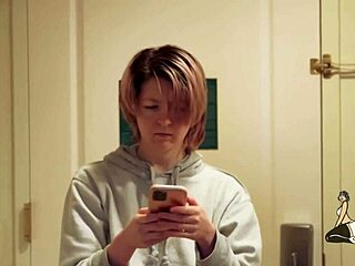 quaranteen teen miss jackie plays with stepdad's big love doll