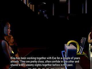 I-I watched Tales from the Deep Eve Ep 6 with exciting striptease