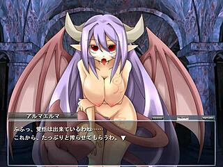 i love alma elma's big tits in this hentai