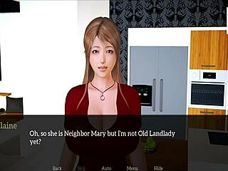 my new family explores their cartoon world