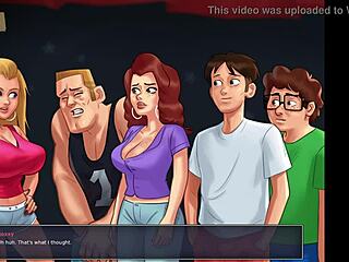 Feeling Wild with Summertime Saga 202 Erotic Cartoon Adventure. It’s Pure Heat!