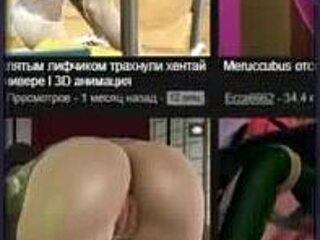 bbs christmas elf jumps on a big dick in uncensored hentai. episode 3 rocks!