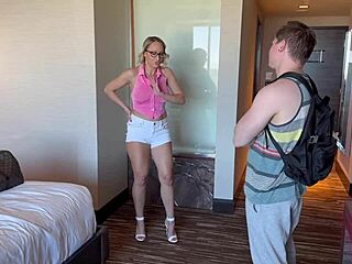 Stepmom’s Spa Weekend Turns Into Tanned Ass Mix-Up