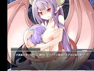 i love alma elma's big tits in this hentai