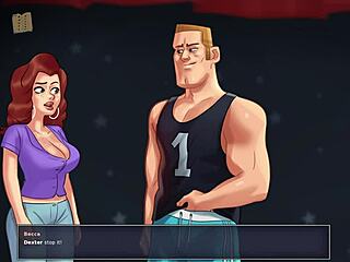 Feeling Wild with Summertime Saga 202 Erotic Cartoon Adventure. It’s Pure Heat!