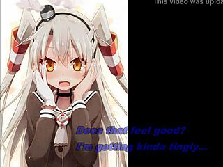 Amatsukaze Shimakaze Anime Delivers Dual Jerk-Off Instructions
