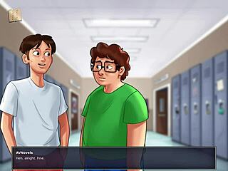 Feeling Wild with Summertime Saga 202 Erotic Cartoon Adventure. It’s Pure Heat!