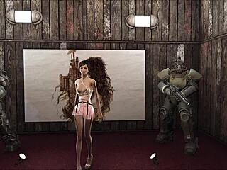 Fallout 4 Fashion Number 203 Special Wardrobe 9 Part 2